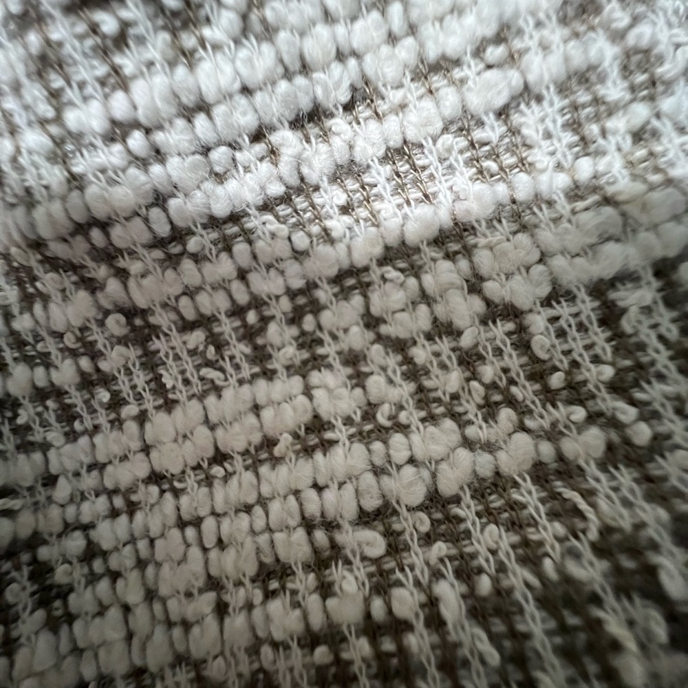 Max Studio Gray Patterned Sweater - Picture 7 of 7
